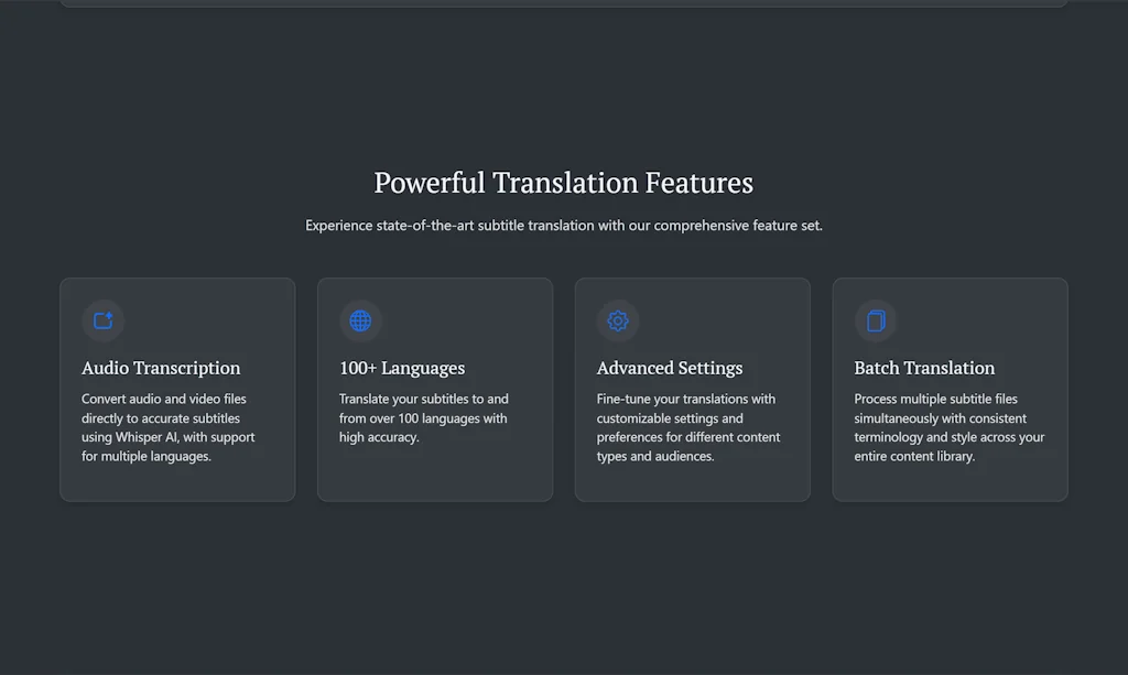 GPT Subtitler screenshot 3 of 6