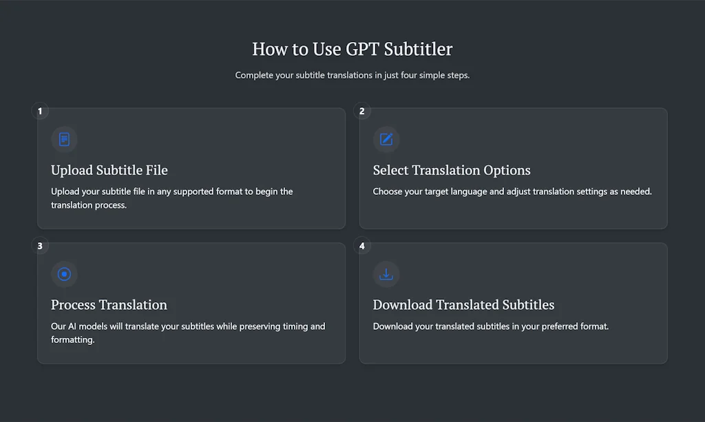 GPT Subtitler screenshot 5 of 6