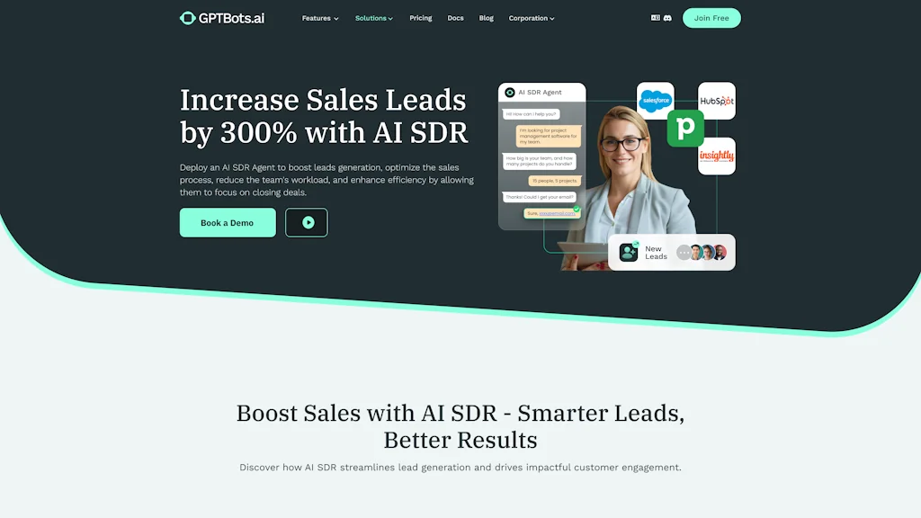 GPTBots.ai screenshot 3 of 3