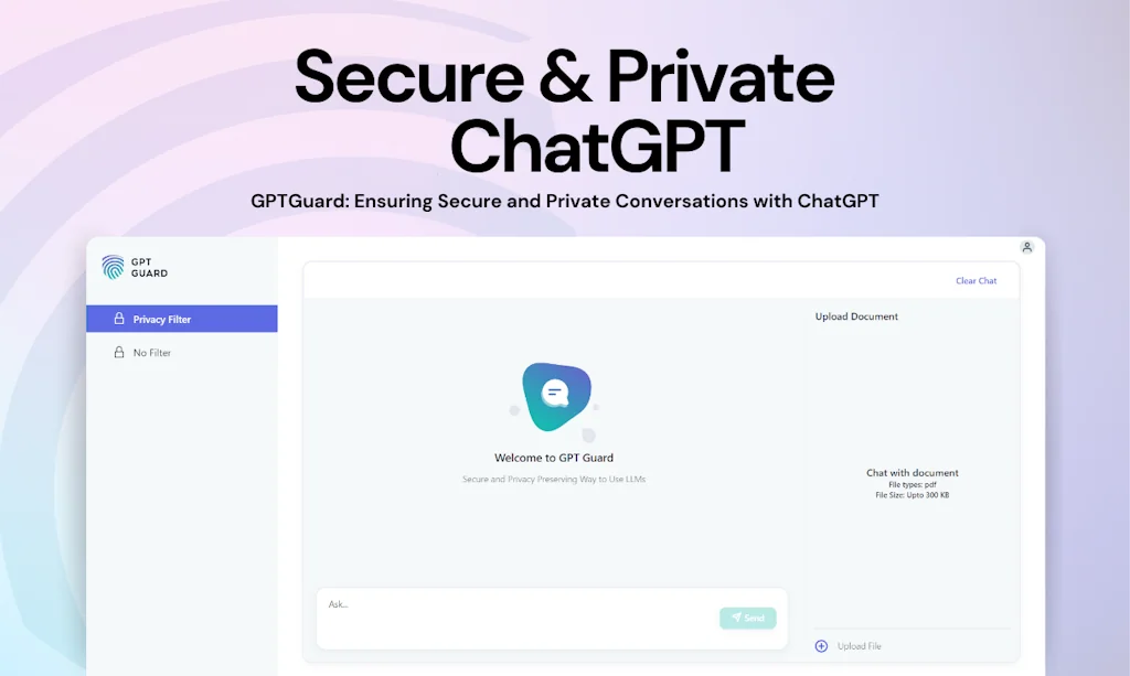 GPTGuard screenshot 1 of 4