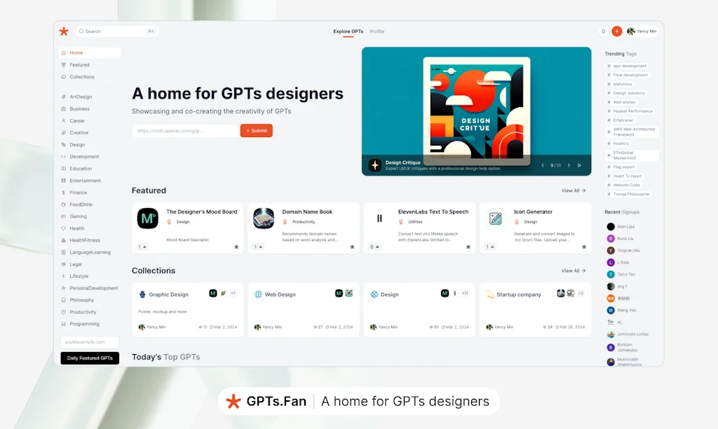 GPTs.Fan screenshot 3 of 6