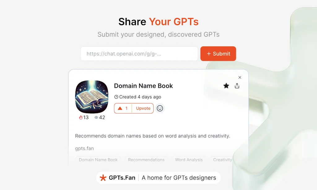 GPTs.Fan screenshot 4 of 6