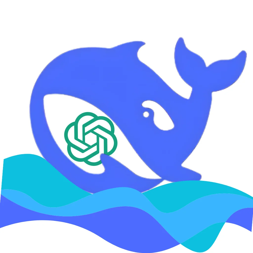 GPTSeek :ChatGPT to DeepSeek chat export logo