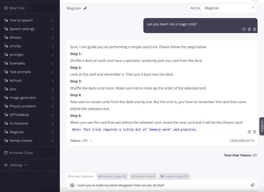 GPTSidekick screenshot 3 of 9