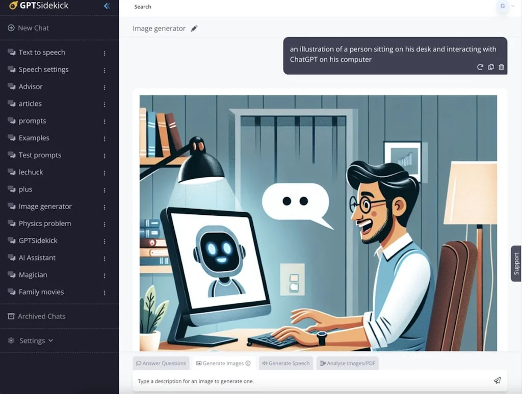 GPTSidekick screenshot 4 of 9
