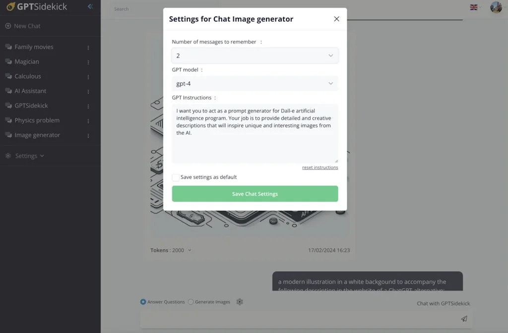 GPTSidekick screenshot 8 of 9
