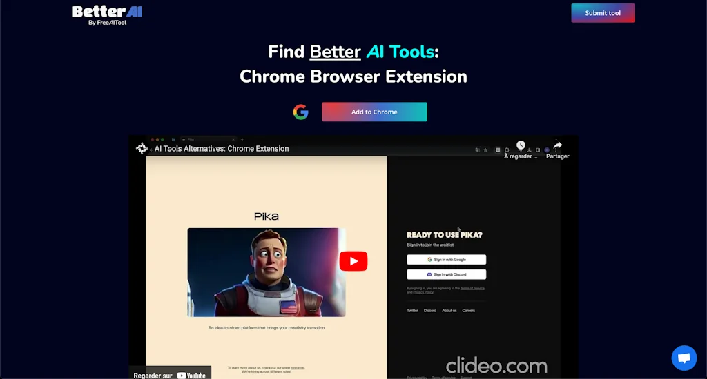 BetterAI - Find The Best AI Tools screenshot 2 of 7