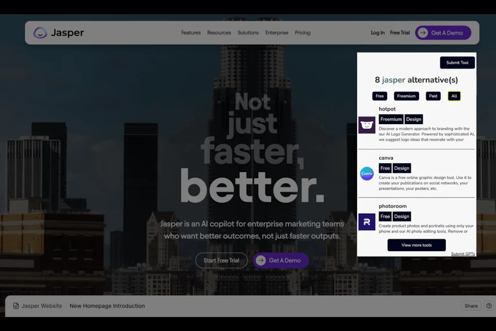 BetterAI - Find The Best AI Tools screenshot 5 of 7