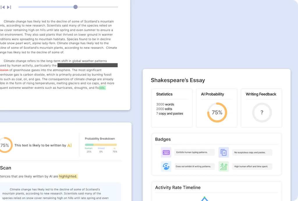 GPTZero screenshot 2 of 3