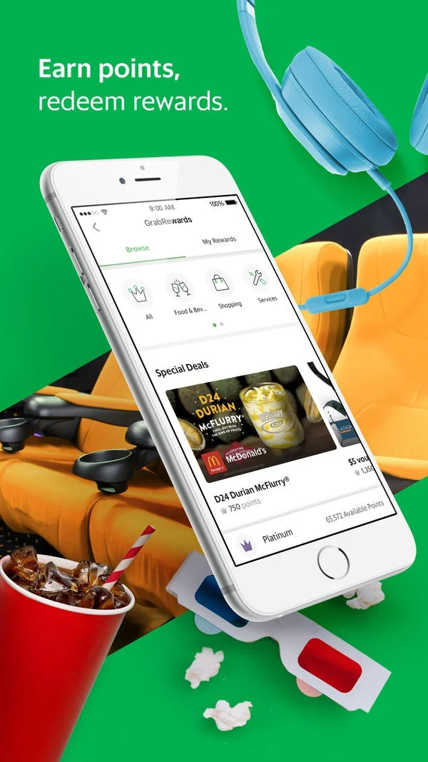 Grab App screenshot 2 of 6