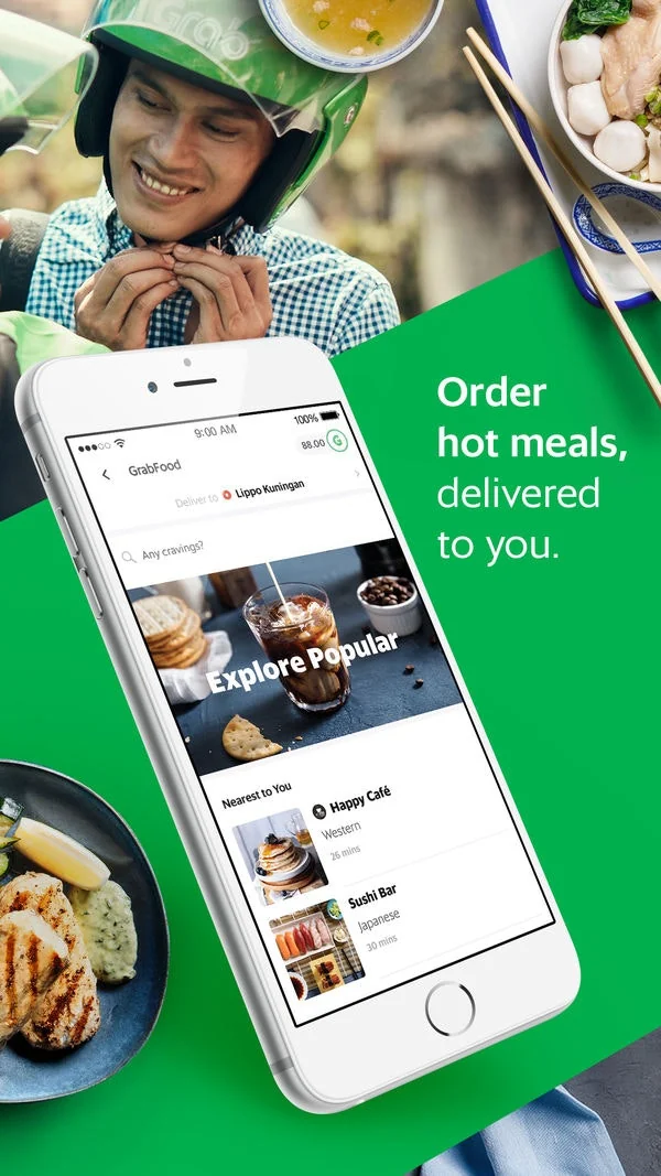 Grab App screenshot 4 of 6