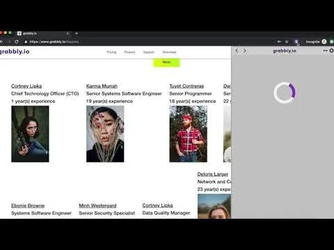 Grabbly screenshot 1 of 5