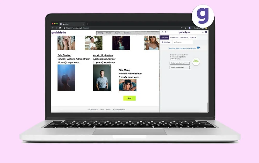 Grabbly screenshot 3 of 5