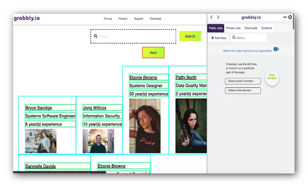 Grabbly screenshot 5 of 5