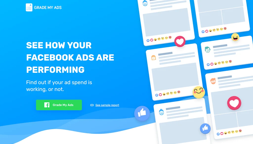 Grade My Ads screenshot 4 of 4