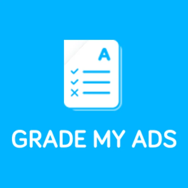 Grade My Ads logo