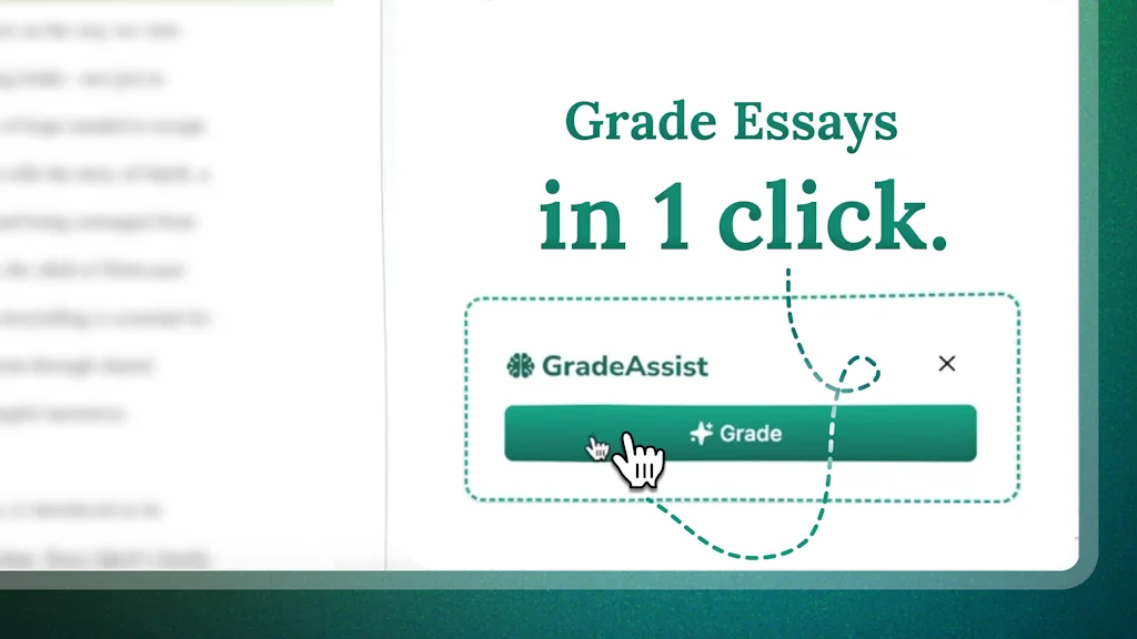 GradeAssist screenshot 1 of 3