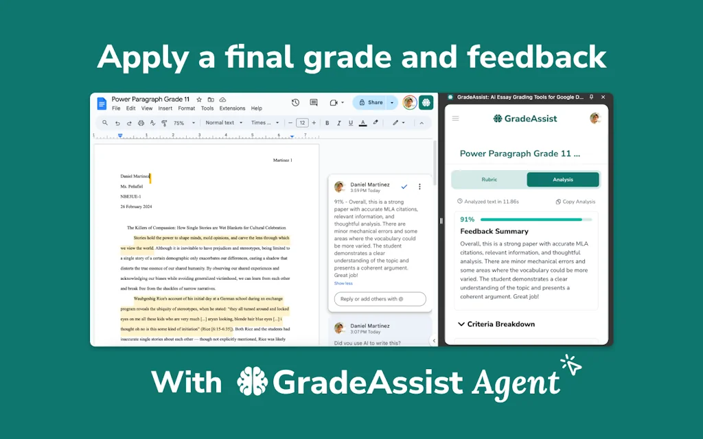 GradeAssist screenshot 2 of 3