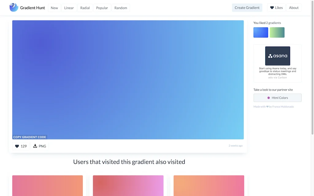 Gradient Hunt screenshot 2 of 4