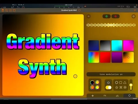 Gradient Synth screenshot 1 of 9
