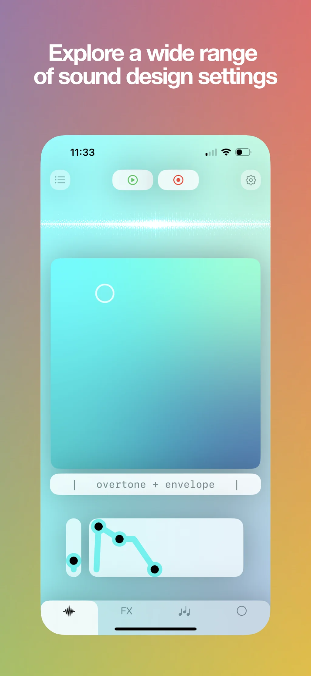 Gradient Synth screenshot 3 of 9