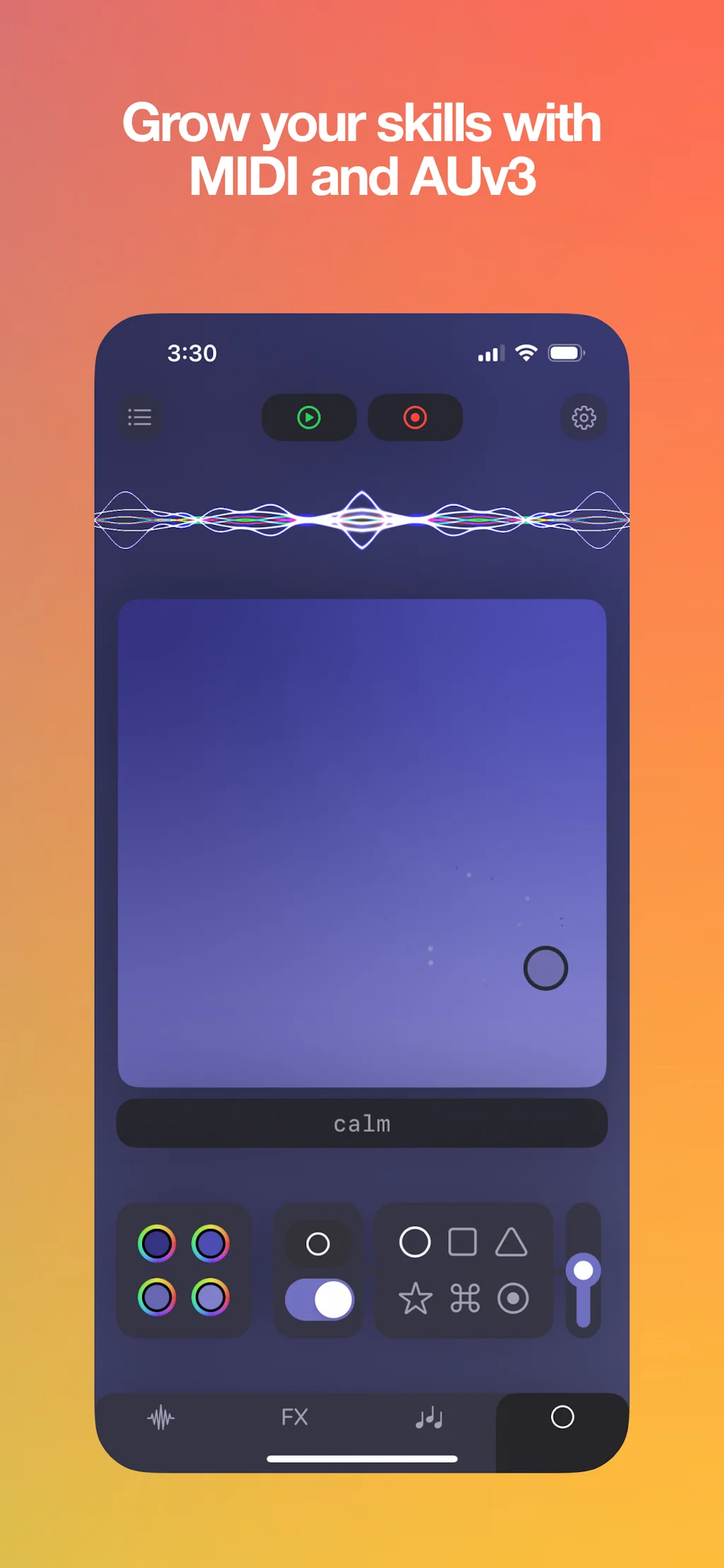 Gradient Synth screenshot 5 of 9