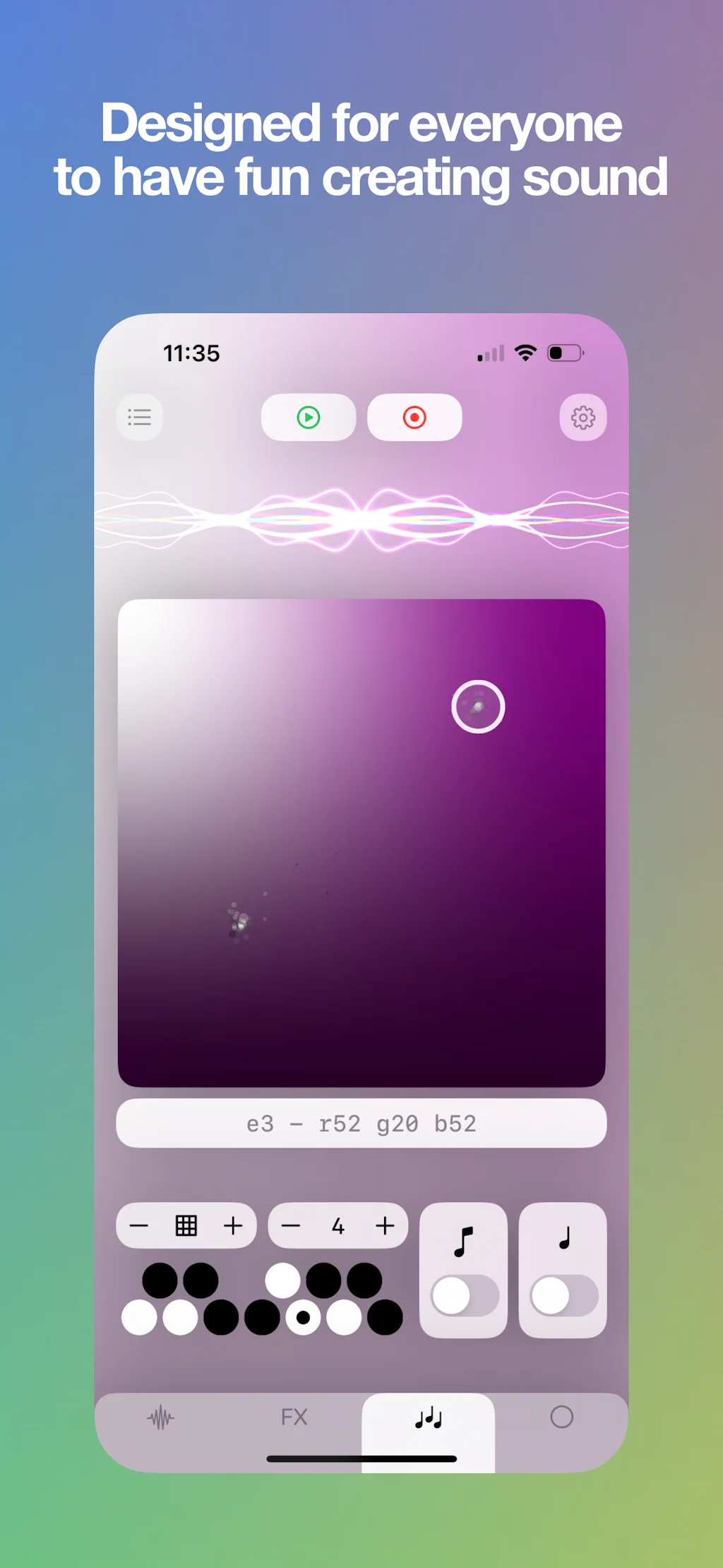 Gradient Synth screenshot 6 of 9
