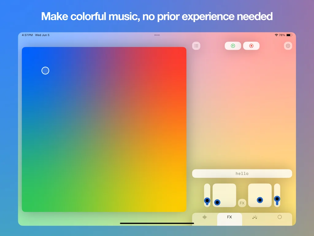 Gradient Synth screenshot 8 of 9