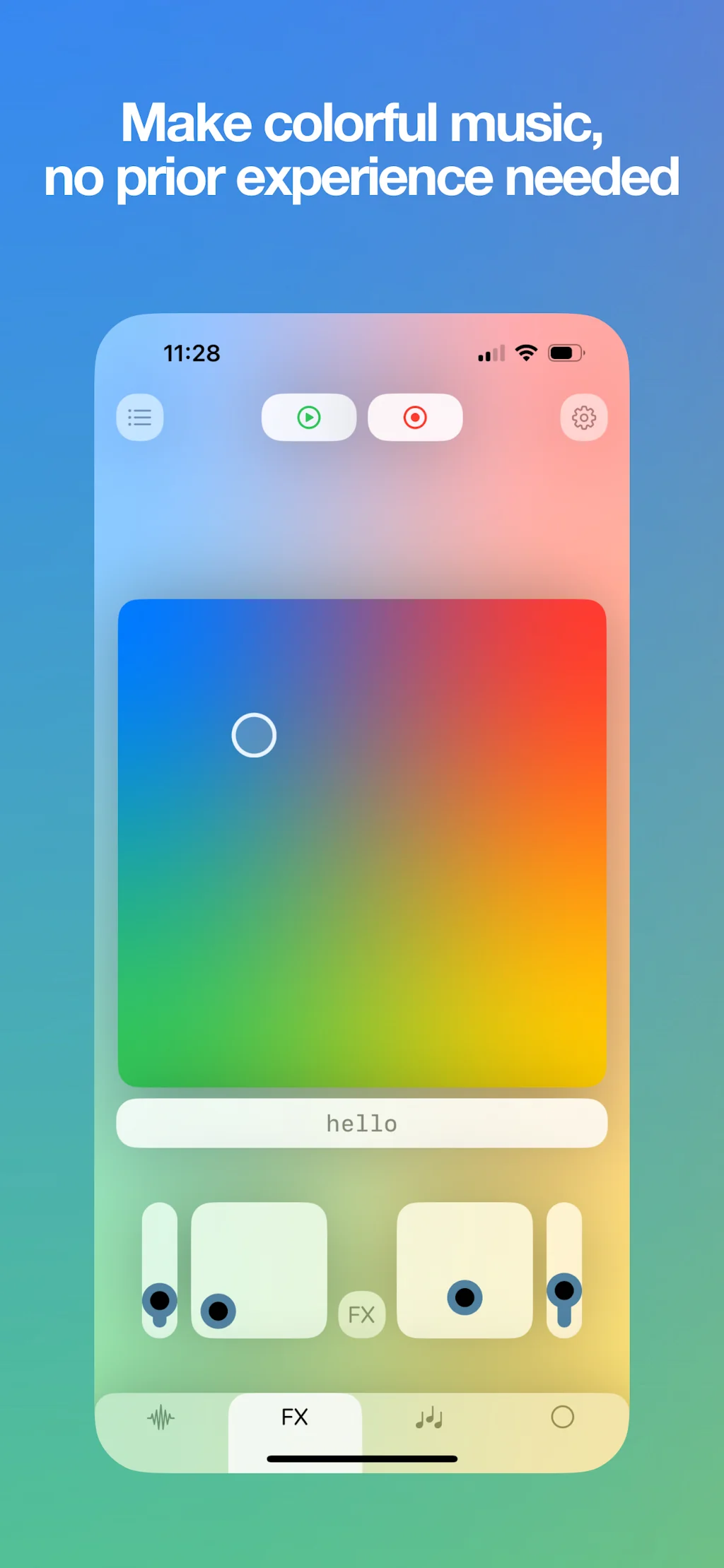 Gradient Synth screenshot 9 of 9