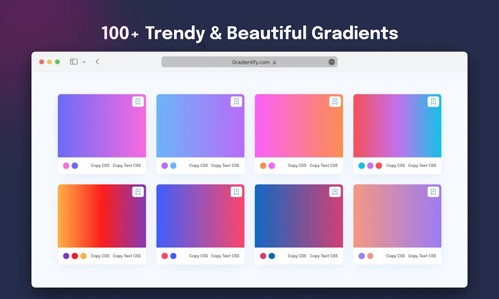 Gradientify screenshot 2 of 5