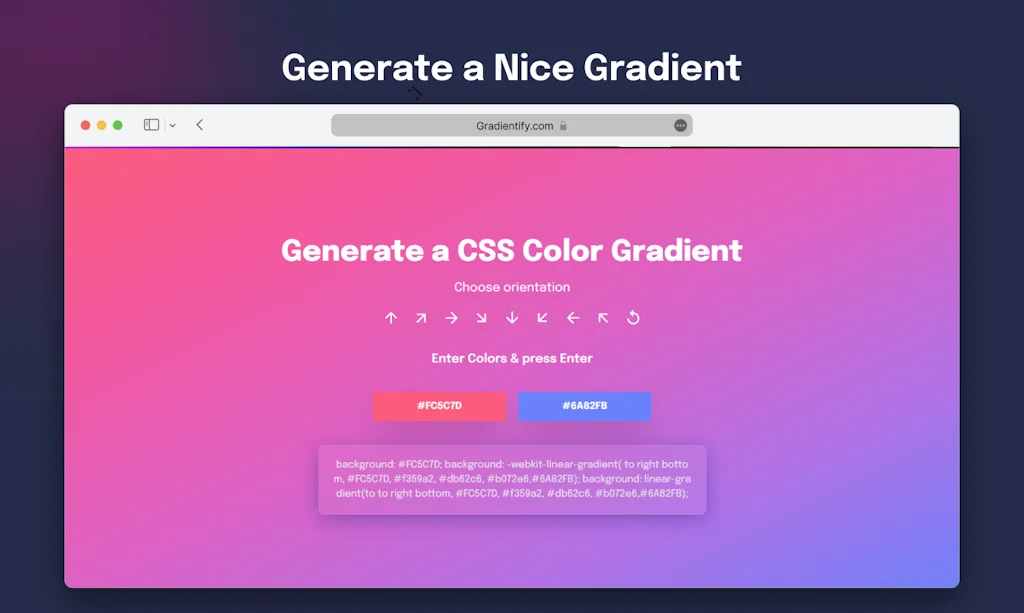 Gradientify screenshot 3 of 5