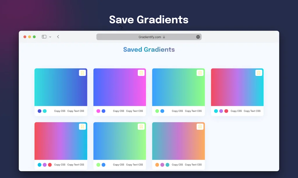 Gradientify screenshot 5 of 5