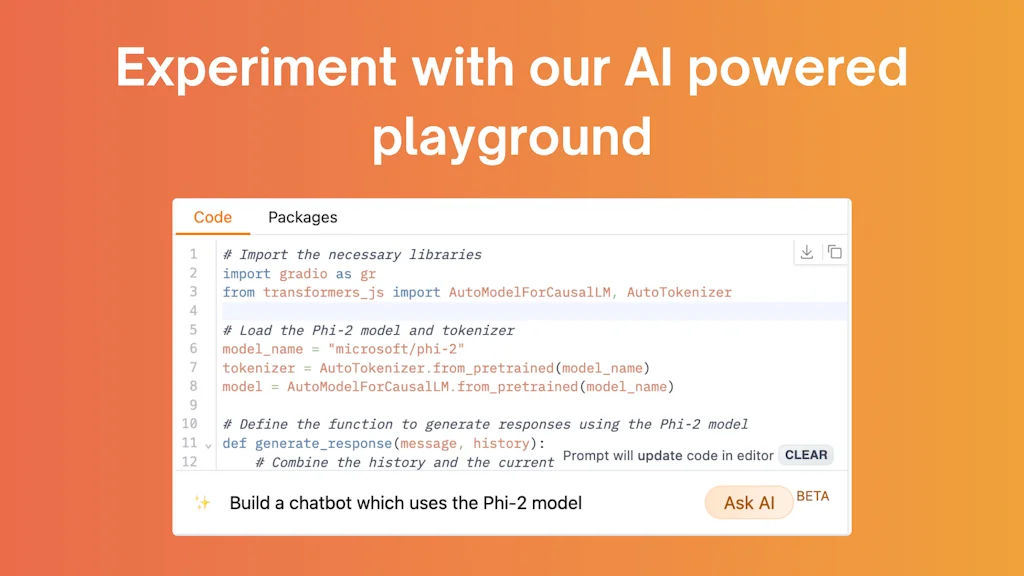 Gradio screenshot 4 of 7