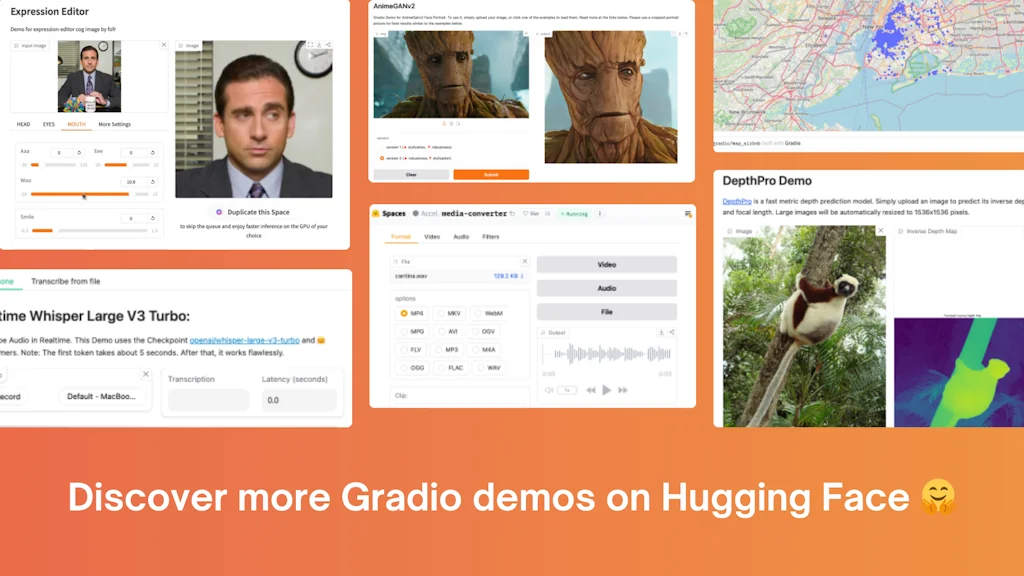 Gradio screenshot 5 of 7