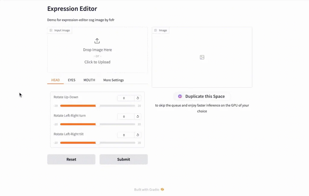 Gradio screenshot 6 of 7