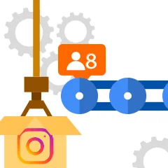 Gram Up! - Free Instagram bot and script logo