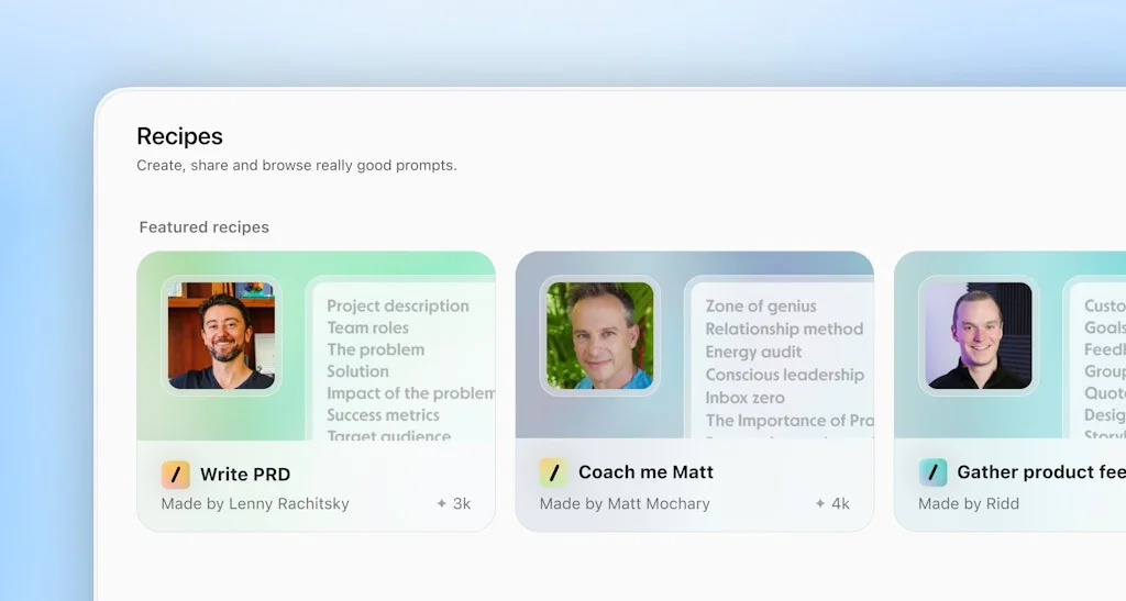 Granola screenshot 3 of 4