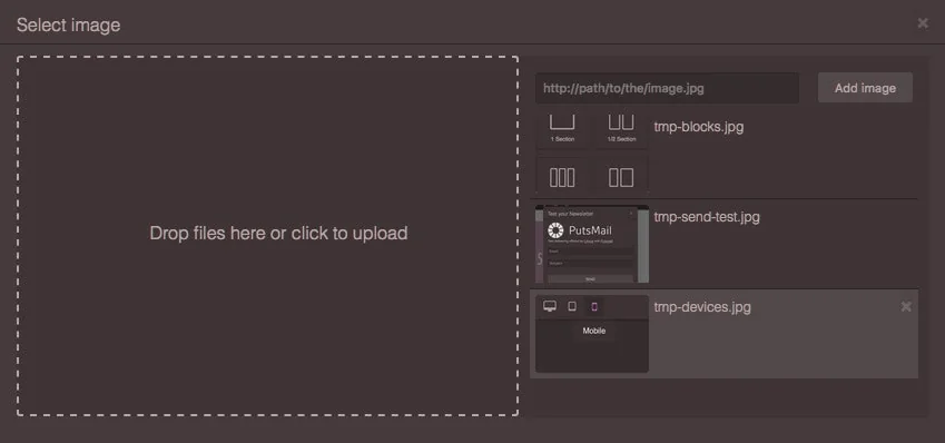 GrapesJS screenshot 7 of 8