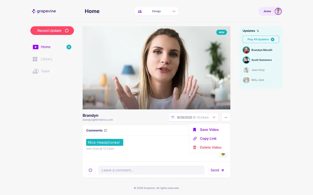 Grapevine screenshot 2 of 5