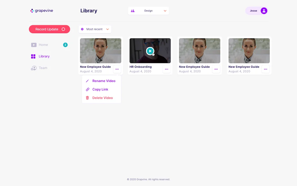 Grapevine screenshot 5 of 5