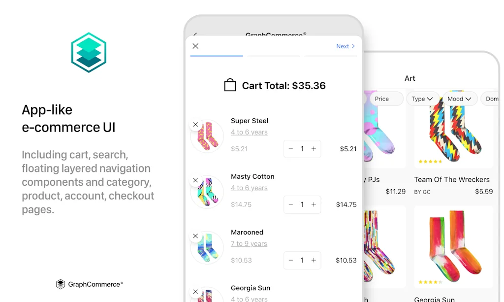 GraphCommerce screenshot 2 of 6