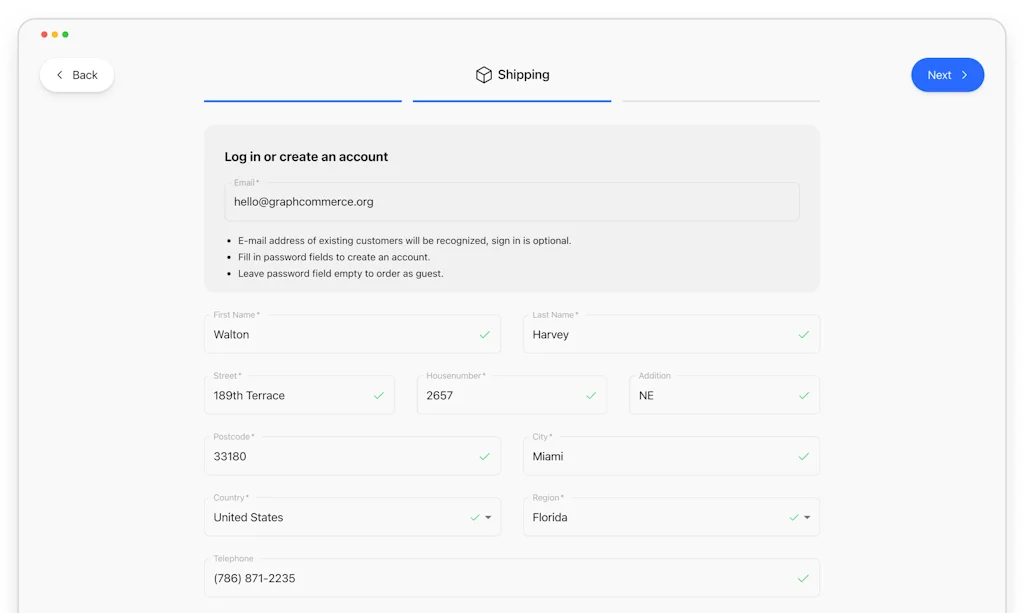 GraphCommerce screenshot 3 of 6