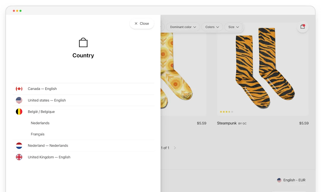 GraphCommerce screenshot 4 of 6