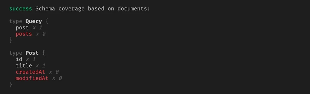 GraphQL Inspector screenshot 8 of 8