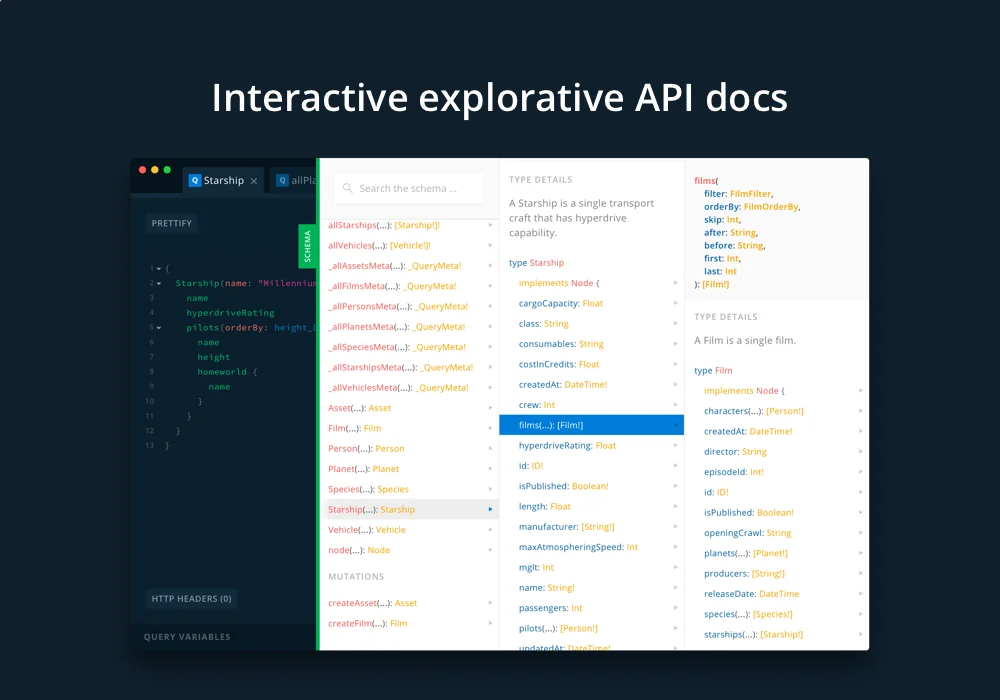 GraphQL Playground screenshot 3 of 4