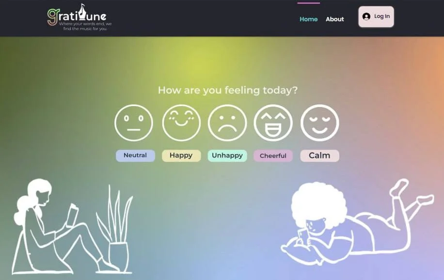 GratiTune screenshot 1 of 3