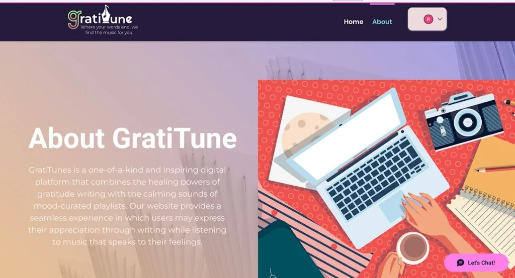 GratiTune screenshot 3 of 3