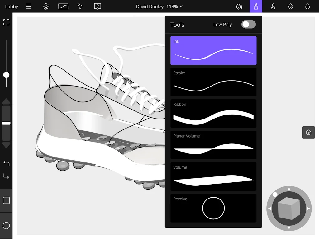 Gravity Sketch screenshot 2 of 5