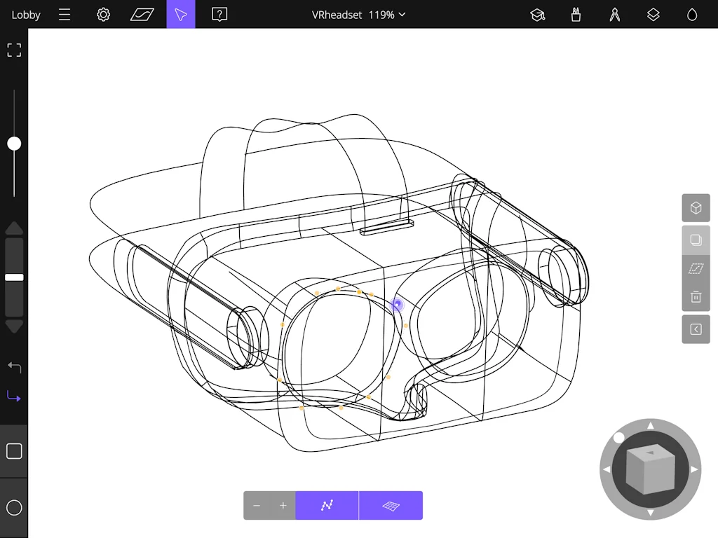 Gravity Sketch screenshot 3 of 5