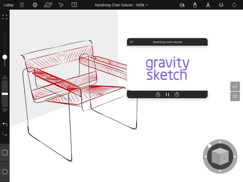 Gravity Sketch screenshot 5 of 5